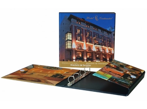 Matériel de merchandising pour les entreprises du secteur du tourisme
