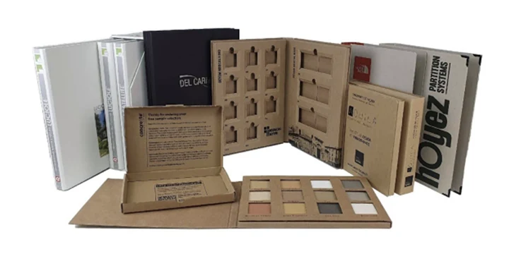 Muestrarios sostenibles de Mytplast Muestrarios sostenibles de Mytplast